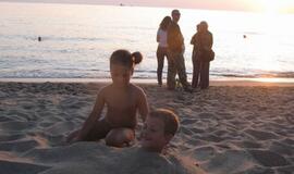 Baltijos šalių vienybės laužas