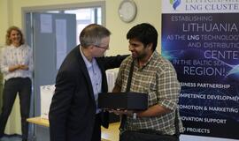 Uosto technologijų hakatone triumfavo Klaipėdos universiteto atstovai