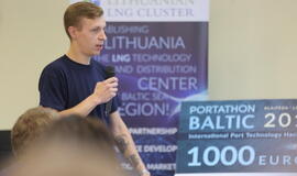 Uosto technologijų hakatone triumfavo Klaipėdos universiteto atstovai