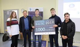 Uosto technologijų hakatone triumfavo Klaipėdos universiteto atstovai