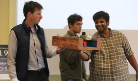 Uosto technologijų hakatone triumfavo Klaipėdos universiteto atstovai