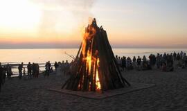 Baltijos šalių vienybės laužas