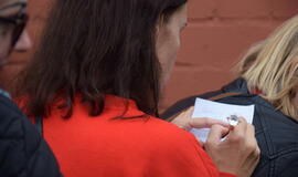 Už teisę gyventi be smarvės!