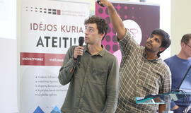 Uosto technologijų hakatone triumfavo Klaipėdos universiteto atstovai