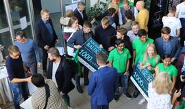 Uosto technologijų hakatone triumfavo Klaipėdos universiteto atstovai