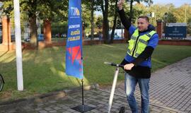 Diena be automobilio - studentų lenktynės