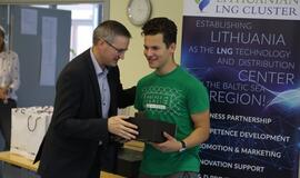 Uosto technologijų hakatone triumfavo Klaipėdos universiteto atstovai