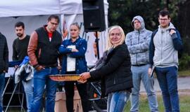 Klaviatūrų mėtymo čempionatas Klaipėdoje