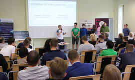 Uosto technologijų hakatone triumfavo Klaipėdos universiteto atstovai