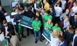 Uosto technologijų hakatone triumfavo Klaipėdos universiteto atstovai