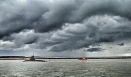 Klaipėda sulaukė įspūdingo svečio