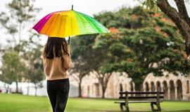 Ruduo vis tvirčiau rodys charakterį