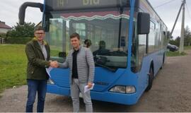 Sendvario seniūnijos gyventojų patogumui pakoreguoti autobusų maršrutai