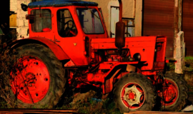 Traktoriumi – pro duris į trobą