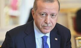 Turkijos teisininkai boikotavo ceremoniją prezidentūroje