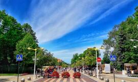 Ukrainiečiai Palangoje brangina savo darbą ir puoselėja viltis čia atsivežti šeimas