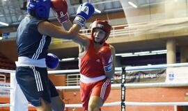 Boksininkė I. Lešinskytė pasaulio čempionate užėmė penktąją vietą