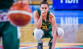 Rekordinį debiutą užfiksavusi A. Zdanevičiūtė džiaugiasi griausmingai išpildžiusi svajonę