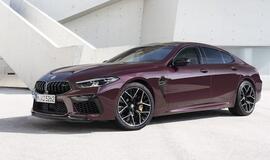8-osios serijos atgimimas tęsiasi: pristatytas „BMW M8 Gran Coupe“
