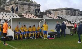 "Atlantas" Latvijoje žaidė kontrolines rungtynes