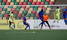 "Atlantui" - mūšis su "Riteriais"