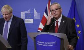 „Brexit“: derybos baigtos, kova tęsiasi