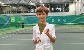 Dionizas Butvilas - teniso turnyro nugalėtojas!