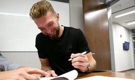 Domantas Sabonis pasirašė naują sutartį su Indianos klubu