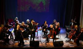 Dovana klaipėdiečiams – Šiaulių kamerinio orkestro jubiliejaus koncertas