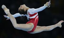 Dvi Lietuvos gimnastės startavo planetos pirmenybėse Vokietijoje