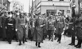 Dviračiu iš Pagėgių į Klaipėdą - pamatyti A. Hitlerį