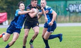 Iš PAR grįžęs regbininkas Eimantas Bagarauskas nekantrauja debiutuoti rinktinėje