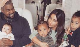K. Kardashian savo vaikus pakrikštijo Armėnijoje