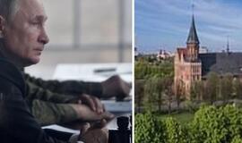 Ką Lietuvos pašonėje šiandien veikia V. Putinas?