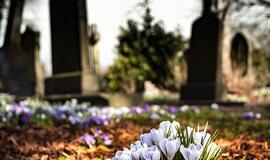 Kaip metams bėgant keitėsi kapų priežiūra