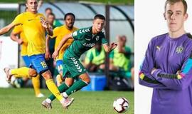 „Kauno Žalgirio“ kontrolinės rungtynės Ukrainoje baigėsi lygiosiomis