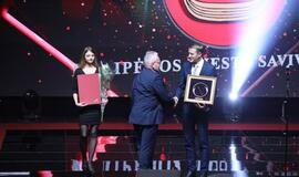 Klaipėdos savivaldybei – „Auksinės krivūlės“ apdovanojimas
