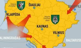 Ko apie Rusijos pajėgumus Kaliningrade nesupranta Vakarai