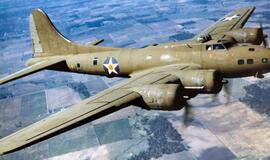 Konektikute sudužo Antrojo pasaulinio karo laikų bombonešis B-17