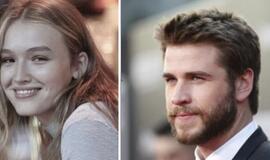 L. Hemsworthas po skyrybų nesnaudžia – pastebėtas su žavia blondine