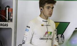 Lenktynininkas G. Grinbergas Portugalijoje: čia važiuoji lyg užsimerkęs