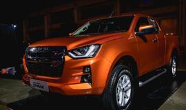 Naujasis „Isuzu D-MAX“ deda žingsnį į prabangių automobilių segmentą