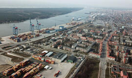 Naujojo vadovo bus ieškoma tik pertvarkius Klaipėdos uostą