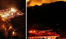 Okinavoje sudegė į Pasaulio paveldo sąrašą įtraukta pilis