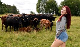 Paaiškėjo penkios gražiausios Lietuvos kaimo merginos konkurso dalyvės