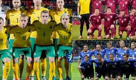 Pabaltijo futbolo gėda: lietuviai, latviai ir estai suformavo Europos dugną