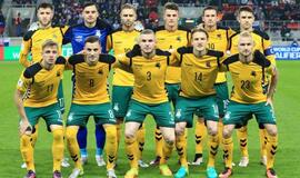 Paskelbta Lietuvos futbolo rinktinės sudėtis rungtynėms su Ukraina ir Serbija