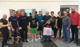 Pasveikino gimtadienio proga