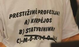 Pedagogų profesinė sąjunga skelbia streiką