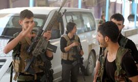 Pentagonas: Turkijos artilerija apšaudė JAV karių pozicijas Sirijoje